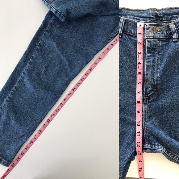 Mom Jeans Riders High Rise - Picture 6 of 8